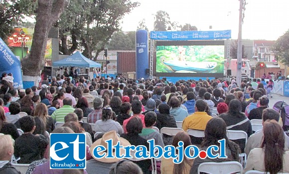 Mañana sábado 11 de febrero en la Plaza Cívica, a un costado de la Municipalidad, se exchibirá la película ‘Zootopia’ en pantalla gigante, a partir de las 20 horas. (Archivo).