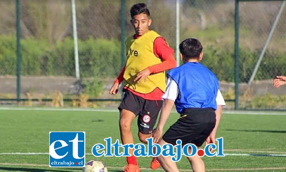 Pablo Jesús Apablaza León, un jugador con proyección, había cumplido el pasado 8 de enero sus 15 años de edad.