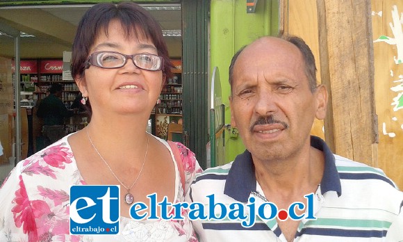 MUY AGRADECIDOS.- Don Osvaldo González y su esposa Rosita ‘Toto’ Silva, agradecieron a todos por el apoyo brindado en este amargo trance.