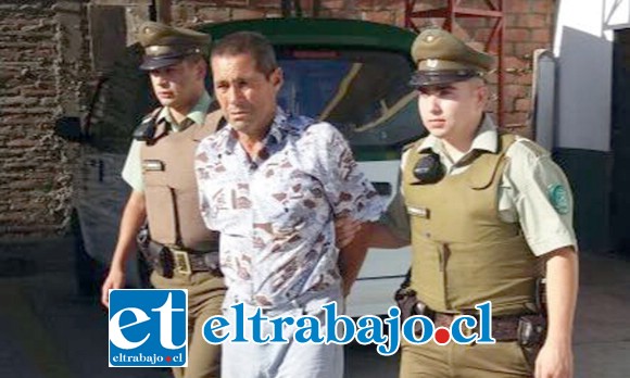 El detenido por Carabineros, identificado como René Roberto Jil Fuentes, quedó en prisión preventiva tras ser formalizado en tribunales.