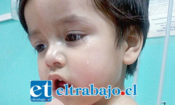 SE FUE EL ANGELITO.- El pequeñito Thiano Lucas Díaz Ortega apenas tenía un año y siete meses de edad.