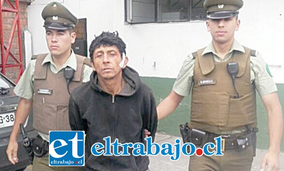 El sentenciado José Luis Flores Ramírez, alias ‘El Coti’, fue condenado a la pena de 5 años y un día de cárcel por robo en lugar habitado.
