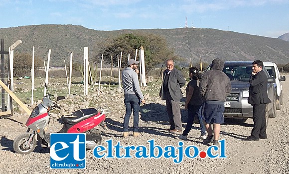 Los vecinos de esa zona de Quebrada de Herrera alertaron a las autoridades municipales sobre extensos cierres perimetrales y construcciones ilícitas.