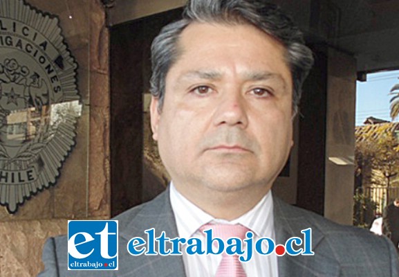 Comisario Gino Gutiérrez, jefe de la BH de la PDI Los Andes.