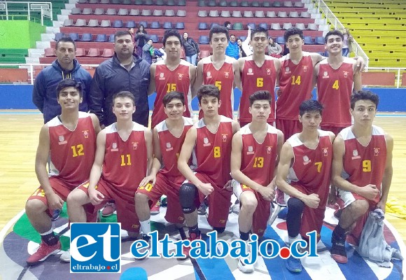 La Selección U17 de San Felipe logró clasificar al torneo Nacional de su serie que se realizará en la austral Punta Arenas.