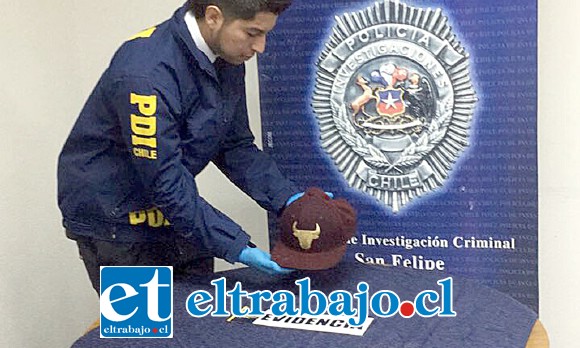 La especie avaluada en $20.000 fue devuelta por la PDI al joven víctima del robo con intimidación ocurrido este viernes en el sector Hacienda de Quilpué, en San Felipe.