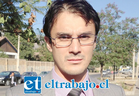Fiscal de Delitos Sexuales, Alejandro Bustos.