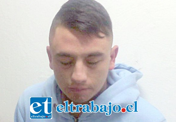 El antisocial Joaquín Arias Estay, fue condenado por robo con intimidación cometido en la Plaza Cívica de San Felipe, siendo sentenciado a la pena de 5 años y un día de cárcel.