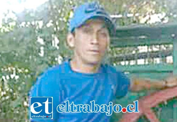 Enorme consternación causó entre familiares y cercanos a Juan Alvarado, el hallazgo de un cuerpo en un sitio eriazo colindante a Villa El Totoral de San Felipe.