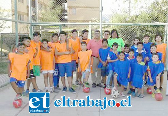 Por segunda vez en su historia el Club Deportivo Luis Gajardo Guerrero se adjudicó un proyecto que le permitirá hacer una Escuela de Fútbol.
