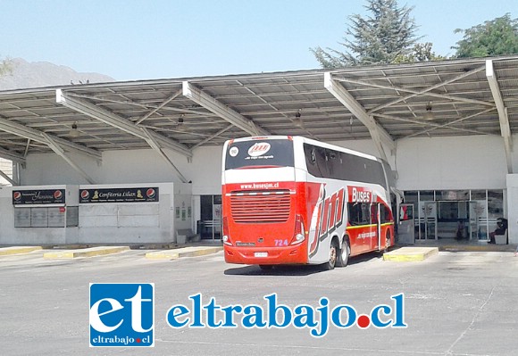 El Terminal de Buses de San Felipe contará con un nuevo operador, la empresa Tur Bus que instalará oficina de venta de pasajes.
