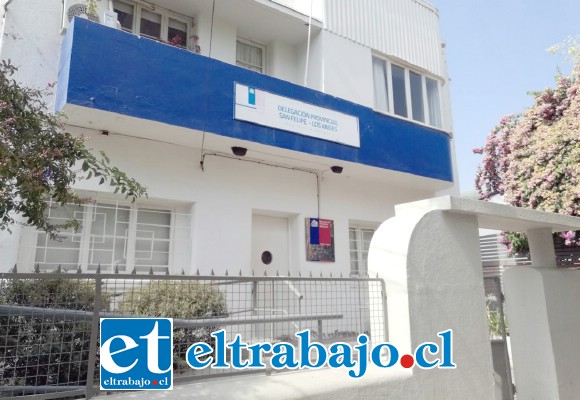 La oficina del Servicio de Vivienda y Urbanismo Serviu se ubica en avenida O´Higgins 961 (Ex 155) en San Felipe.