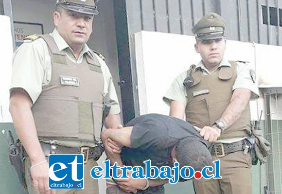 El pasado viernes Carabineros de Catemu detuvo al imputado Adrián Díaz Soto por el delito de robo en lugar habitado. Actualmente permanece prófugo de la justicia.