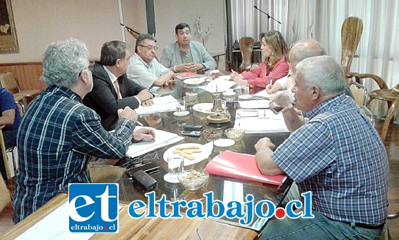En la última sesión del concejo municipal de San Felipe se sostuvo derechamente que el comercio ilegal en la Feria Diego de Almagro está desbordado.