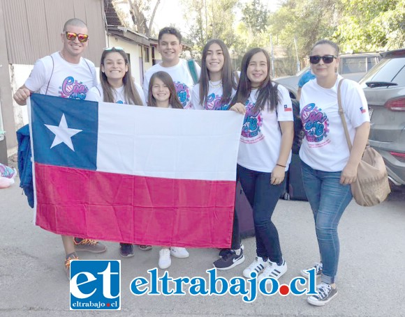 A su regreso a Chile, los profesores del área ya se han propuesto metas para el siguiente período.