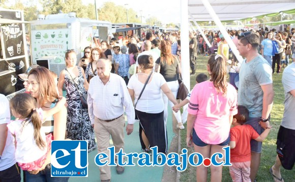 La Feria Internacional de Los Andes encantó a quienes visitaron el recinto en Semana Santa.