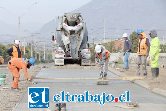 Los trabajos ya superan el 80% de avance por lo que muy pronto la conectividad San Martín y Avenida Hermanos Carrera Oriente será realidad.