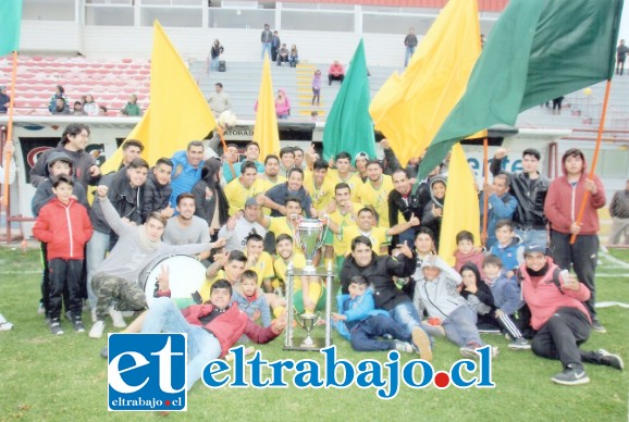 El club Central de Putaendo se convirtió en el mejor de todos en el torneo de la Amistad.
