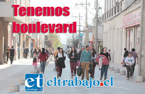 Hoy viernes 11 de mayo comenzará la marcha blanca del boulevard de calle Prat, un paseo semipeatonal que ha sido del gusto de los sanfelipeños.