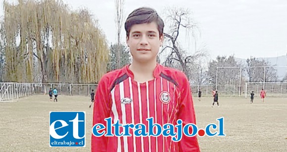 El cadete del Uní Uní, Leandro Montenegro, fue convocado a la selección chilena U15.