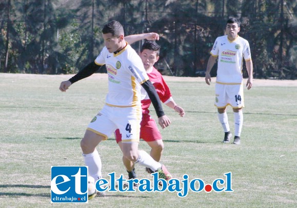 Union San Felipe jugó su primer amistoso de Intertemporada en el cual superó 1 a 0 a Lautaro de Buin.