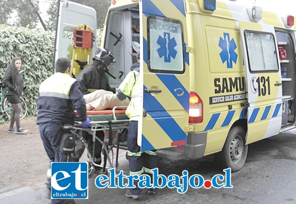 La paciente de 68 años de edad fue derivada de urgencias por el Samu hasta el Hospital San Camilo de San Felipe, quedando internada en las Unidades de Cuidados Intensivos. (Foto Archivo).