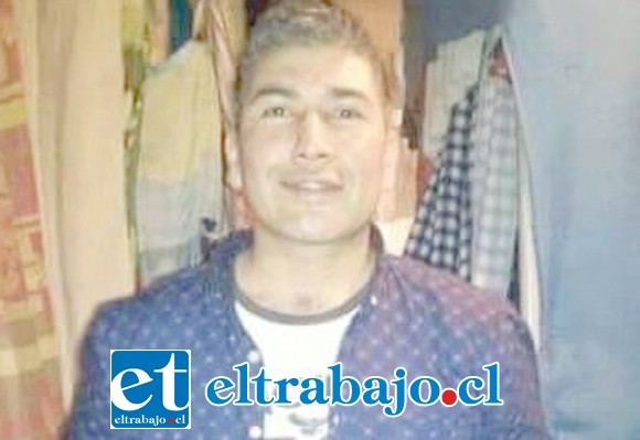 Jonathan Escobar Bravo, de 37 años, interno de la cárcel de San Felipe, fue apuñalado en su salida dominical en la comuna de Putaendo.