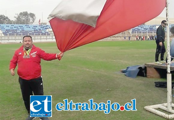 Jorge Ovalle ganó en total cinco medallas en el torneo de Integración que se realizó en Arica.