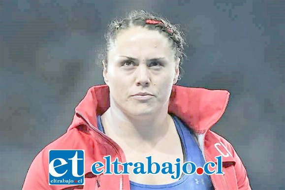 La lanzadora de la Bala, Natalia Ducó, dio positivo en un control antidoping.