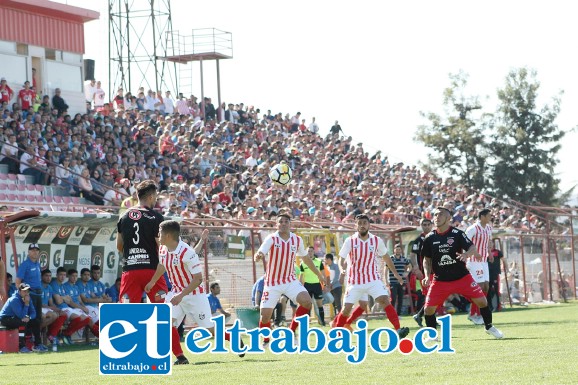El equipo albirrojo decepcionó a la gran cantidad de público que llegó al Municipal para apoyarlo al duelo de ayer ante Ñublense.