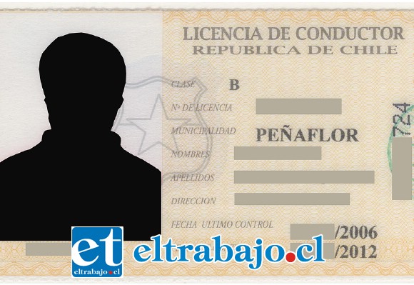 ATENCIÓN ACONCAGUA.- En el Valle de Aconcagua también se están registrando estafas con el cuento de las licencias de conducir.