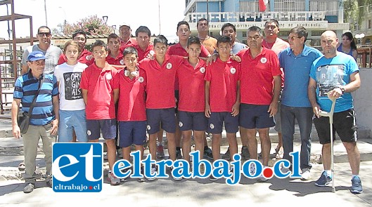 Un triunfo, un empate y una derrota, fue el saldo del seleccionado de San Felipe en el Nacional U-13 de Rengo. El cuadro regresó ayer cerca de las dos de la tarde a la ciudad.