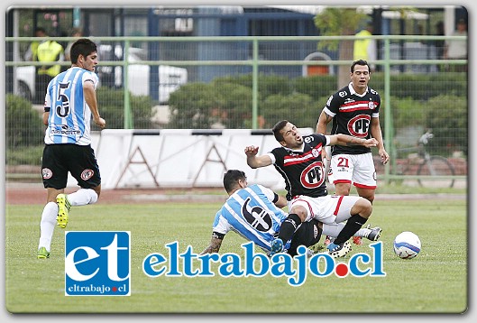 El equipo sanfelipeño viene de igualar a dos con Magallanes en el duelo que se jugó en el Estadio Santiago Bueras de Maipú.