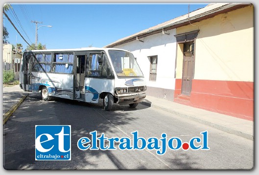 La mañana del lunes la micro fue retirada por su propietario y presidente de Buses Puma de Putaendo, Alexis Aguilera, quien señaló que el conductor que protagonizó este incidente desde hace bastante tiempo tiene prohibición de conducir cualquier micro que pertenezca a la empresa de Buses Puma.