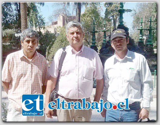 Apesadumbrados se encuentran estos trabajadores provenientes del sur y que vieron en el proyecto de Embalse Chacrillas una posibilidad de surgir. Hoy la realidad es calamitosa y no pueden siquiera pagar sus propias deudas.