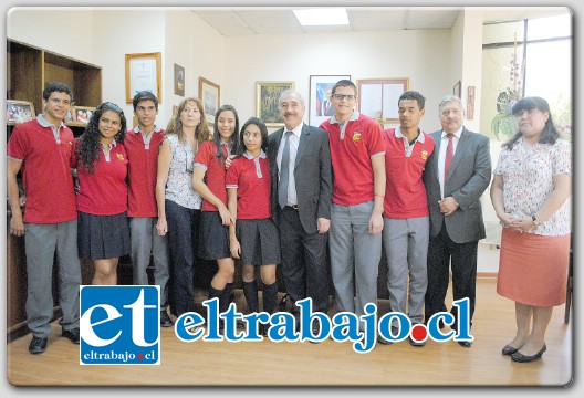 Siete alumnos del Estado de Pernambuco en Brasil, llegaron al Liceo San Felipe, en el marco de un intercambio estudiantil, quienes se mantendrán en nuestra comuna hasta el mes de agosto.