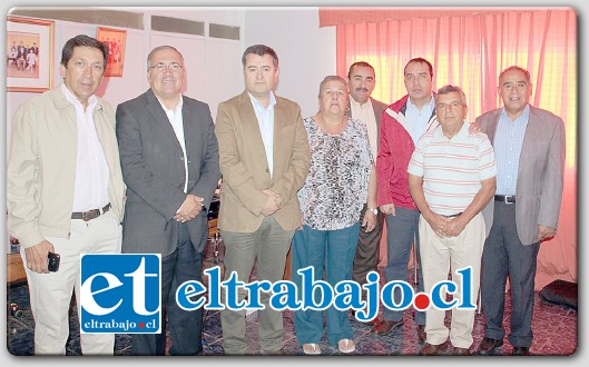 El nuevo Gobernador Eduardo León partió muy temprano en su segundo día de trabajo, reuniéndose con el Concejo Municipal de Putaendo además de los concejos de otras comunas.