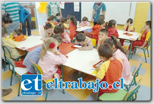 La Educadora indicó que la Escuela España es el único establecimiento educacional de la provincia donde se desarrolla este proyecto.