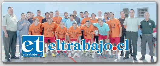 SIN PERDÓN.- Los jugadores profesionales de La Calera hicieron de las suyas ante los jóvenes del CCP San Felipe, ganando ambos partidos. La jornada deportiva finalizó a las 14:0 horas.