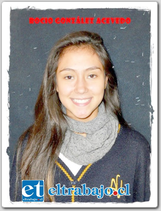 Rocío González Acevedo, alumna de 3º Medio, participó de manera destacada en la Selección Nacional de Básquetbol que obtuvo medalla de plata en los décimos juegos sudamericanos realizados en nuestro país.
