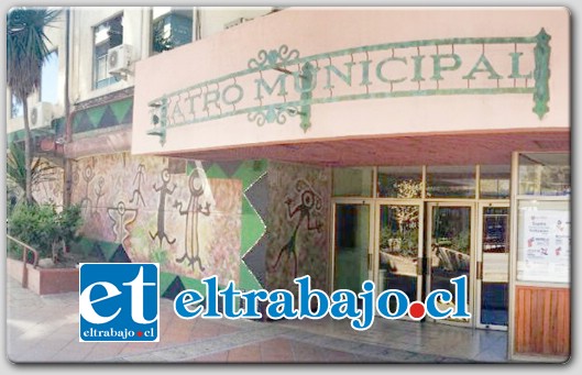 El Teatro Municipal, epicentro del quehacer cultural en San Felipe.