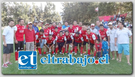 Con su triunfo, la escuadra de San Roque dio una muestra de su poderío en la Copa de Campeones.