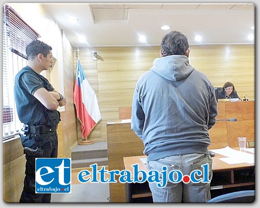 El delincuente detenido fue identificado como Ariel Leonardo Matus Olavarría, de 25 años.