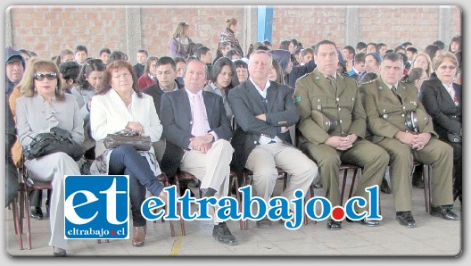 La Escuela Independencia consta de una matrícula de 130 alumnos, desde pre-kinder a octavo año básico, en su mayoría menores del sector La Pirca.