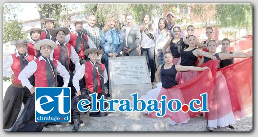 Una obertura de lujo tuvo la 3ª versión de la Feria de artesanía y gastronomía tradicional ‘Saberes y Sabores de Rinconada de Silva’.