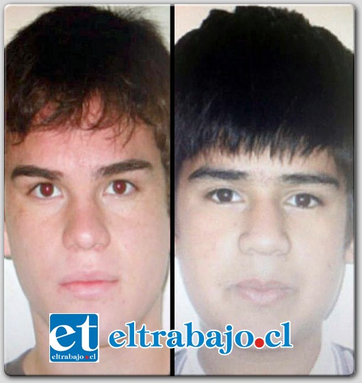 Como Luis Felipe Carvajal Mazuela, de 21 años, domiciliado en San Felipe, y Jorge Ignacio Valdivia Duque, de 19 años, domiciliado en Rinconada, fueron identificados los jóvenes que la madrugada de este viernes fallecieron tras violenta colisión de furgón y camioneta en que viajaban por ruta CH-60, sector Pío Río. (Fotos www.elaconcagua.cl)