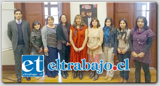 VISITA.- La directora regional del Sernam vino a conocer el Centro de la Mujer y también, a respaldar en las políticas de la mujer.