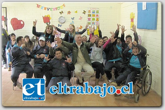 El inicio de las actividades 2014, se realizó en los comedores del Estadio La Pirca.