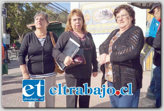 Las dirigentes de la junta de vecinos del sector, encabezadas por su presidenta Nancy Salinas, quieren concientizar a la comunidad y autoridades sobre los riesgos de la instalación de estas antenas en barrios residenciales.