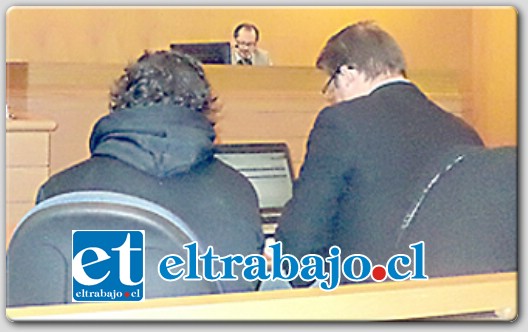 ‘El Vampiro’ durante el juicio que terminó en el mes de marzo pasado y en el que el único imputado por el caso fue absuelto de culpa.